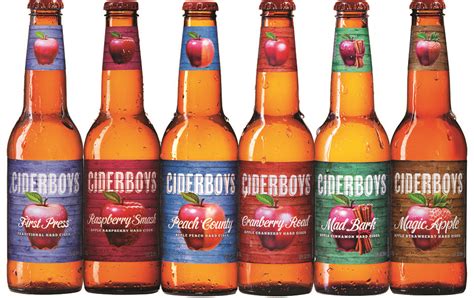 Ciderboys flavors